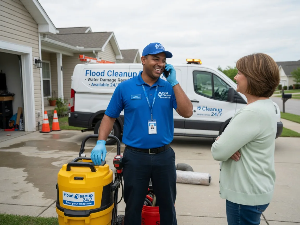 Flood Cleanup Healdton, OK FAQs