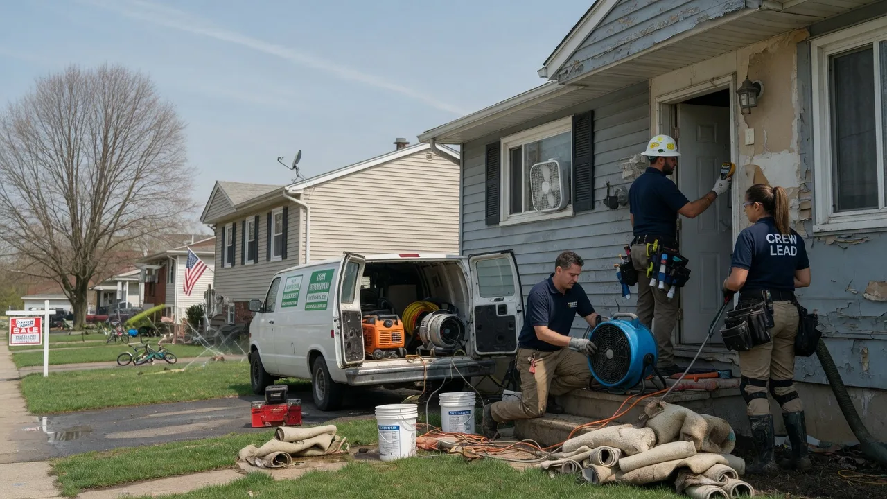 Flood Cleanup in Healdton, OK near me