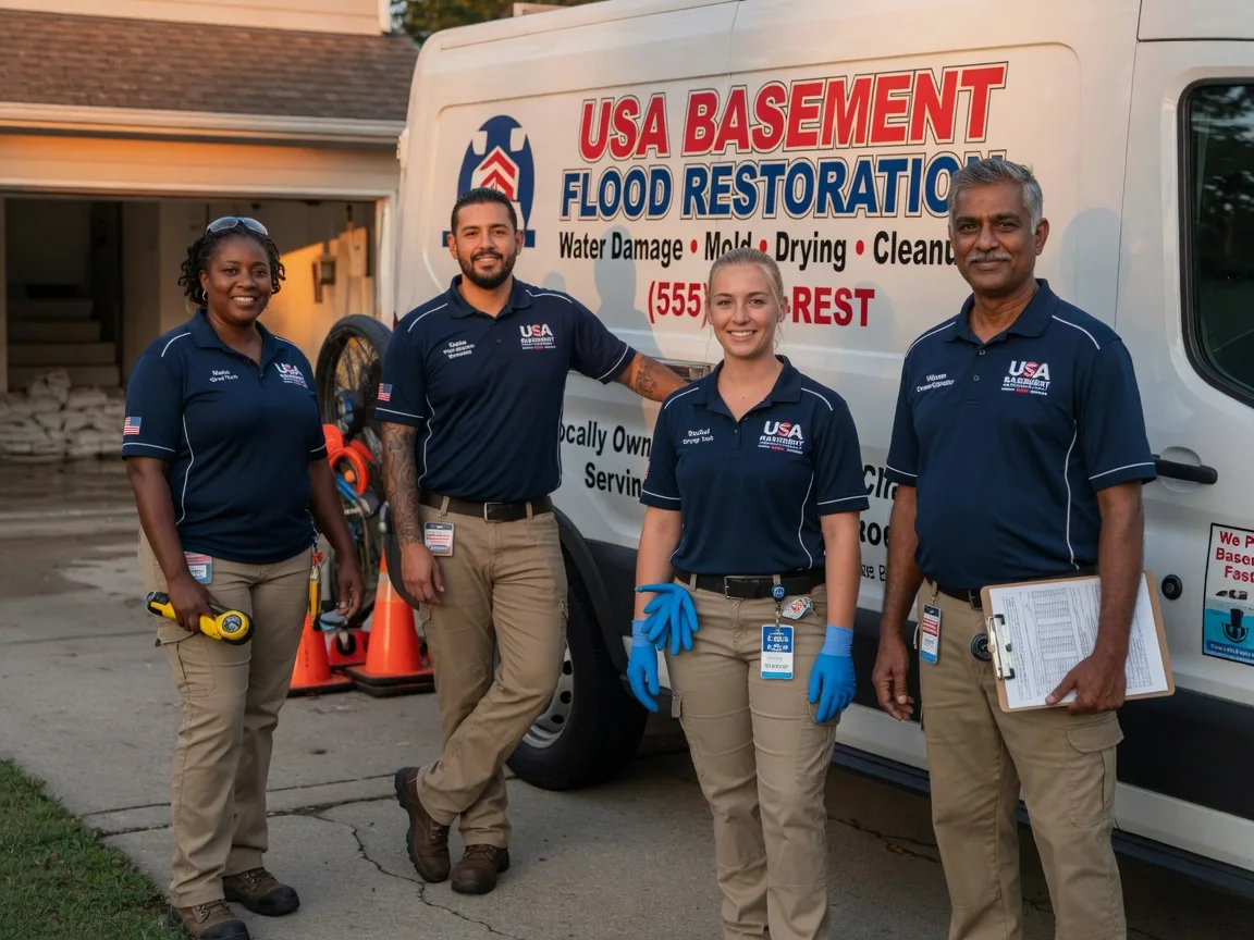 Basement Flood Cleanup company in Healdton, OK