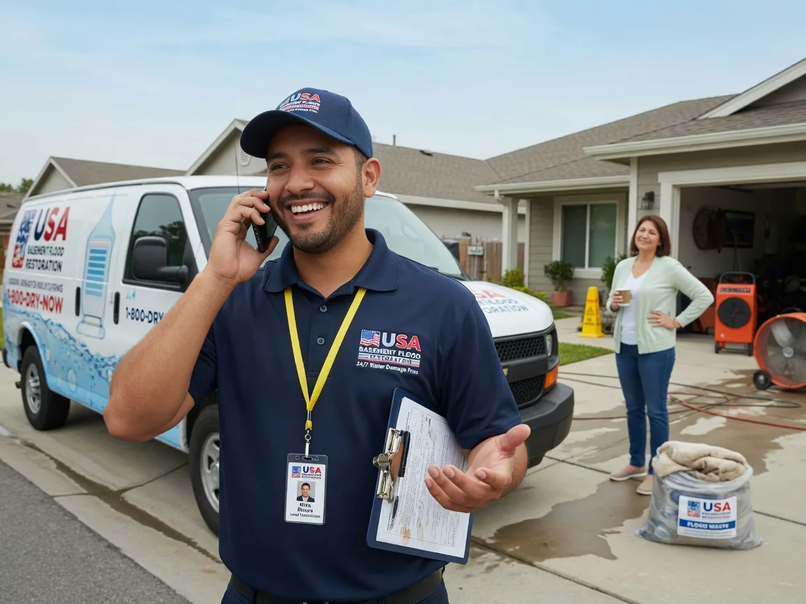 Basement Flood Cleanup Healdton, OK FAQs